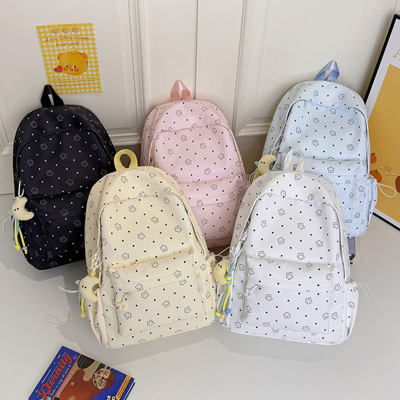 Leichte Rucksack mit Charm Karnz