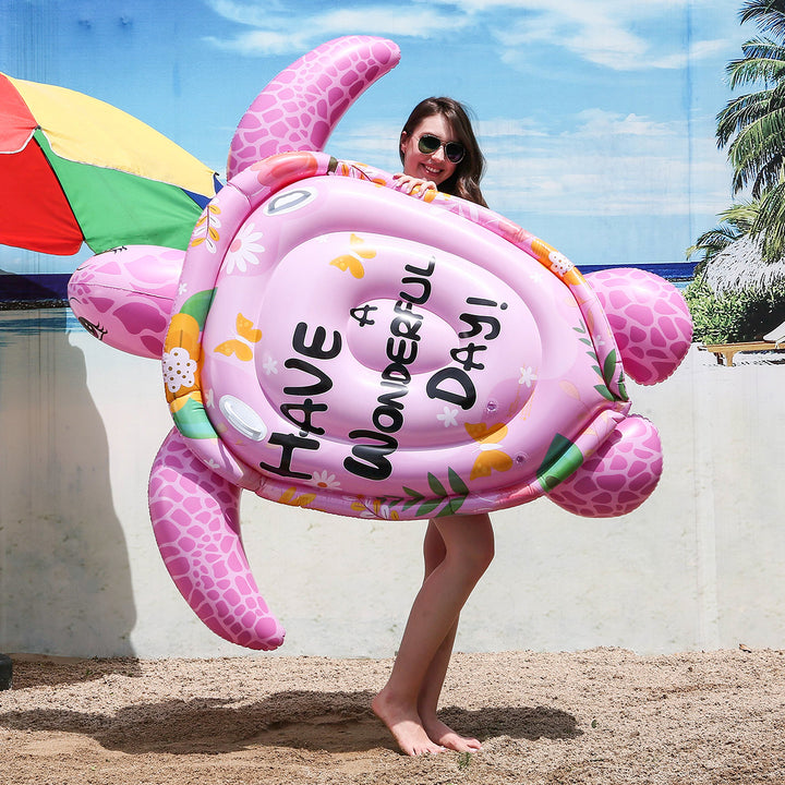Damen Aufblasbare Meeresschildkröte-Liege Karnz