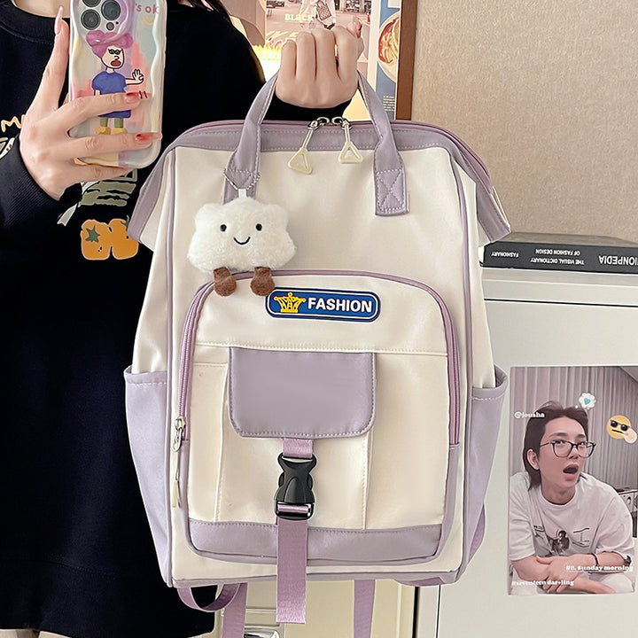 Modischer lässiger Rucksack