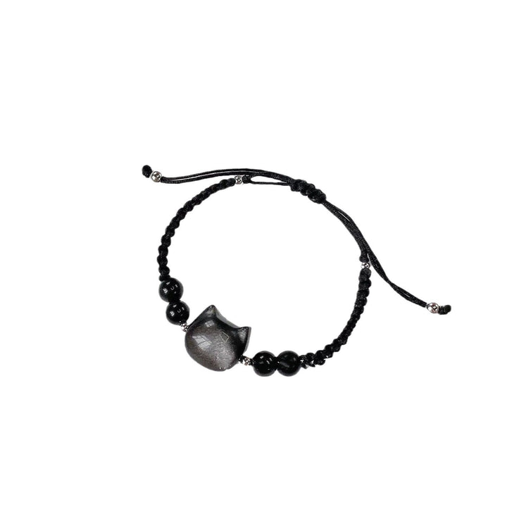 Katze-Themen Charm Armband Karnz