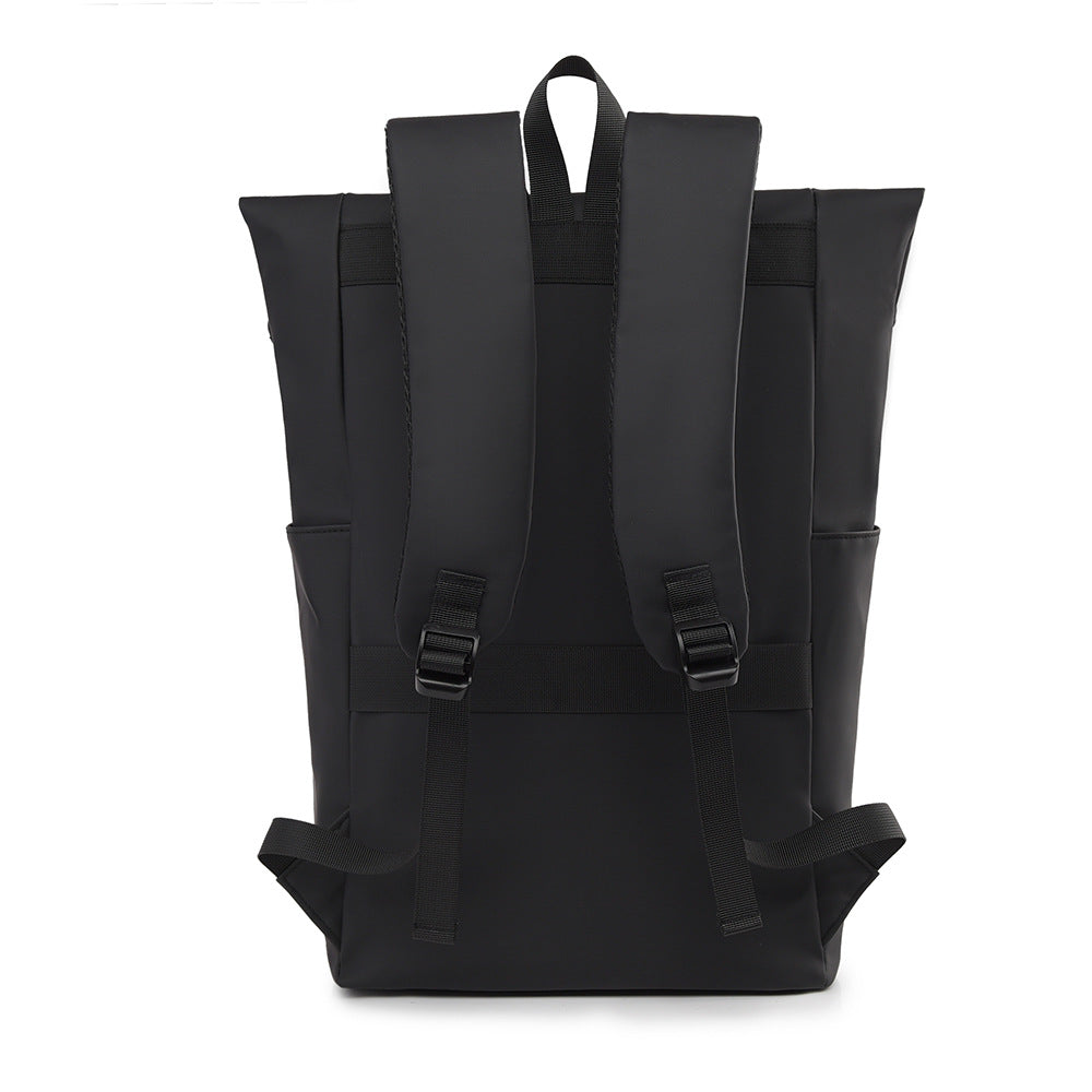 Moderner Rolltop-Rucksack mit Wasserfestem Material und Sicherheitsverschluss Karnz