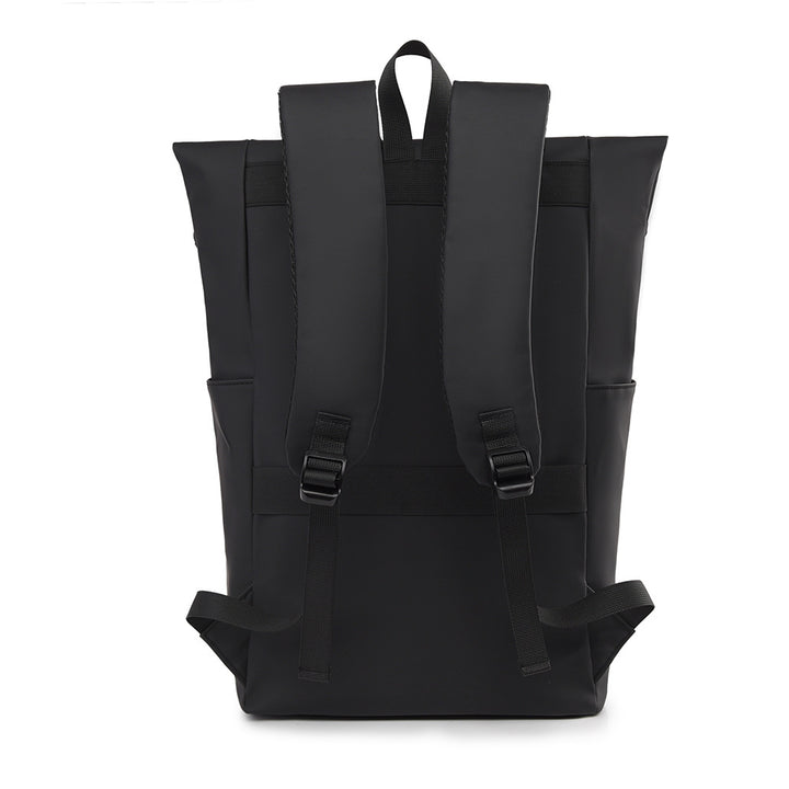 Moderner Rolltop-Rucksack mit Wasserfestem Material und Sicherheitsverschluss Karnz