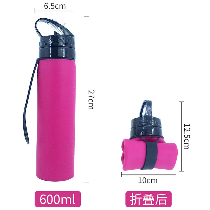 Damen Hochwertige und praktische Sport-Trinkflasche Karnz