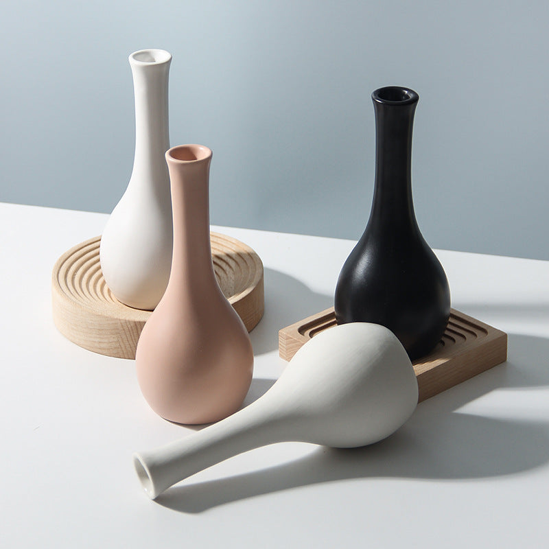 Moderner Minimalistischer Keramikvase