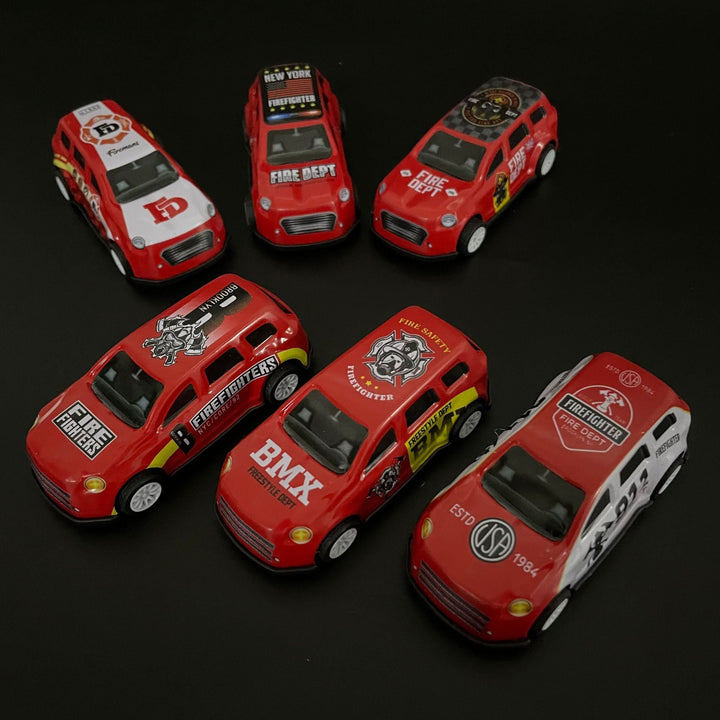 Miniatur Rückzieh-Rennwagen Sammlung Karnz