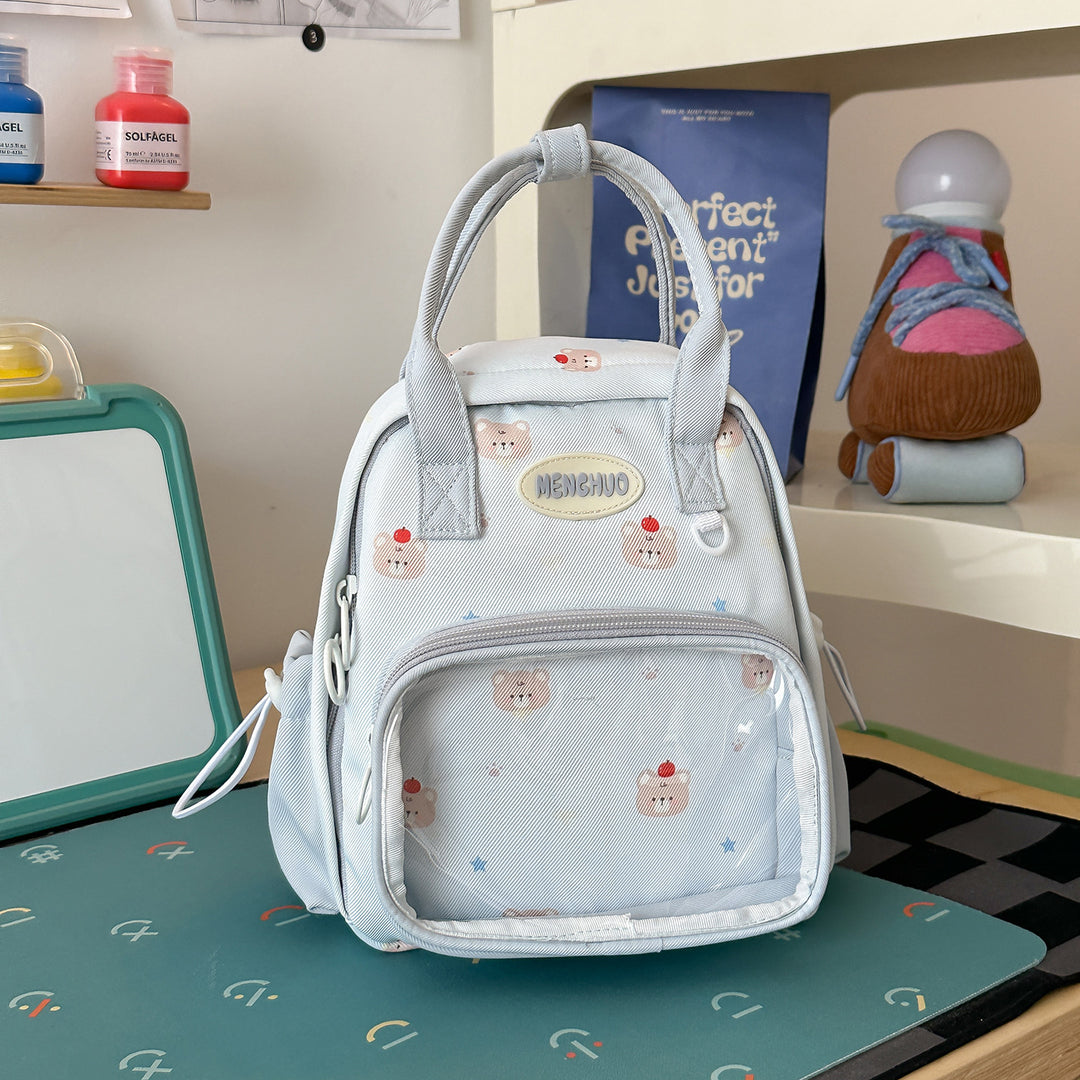 Multi-Fach Cute Mini Rucksack Karnz