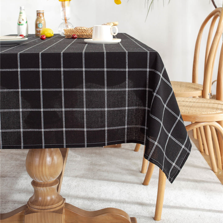 Moderne Klassische Karierte Tischdecke