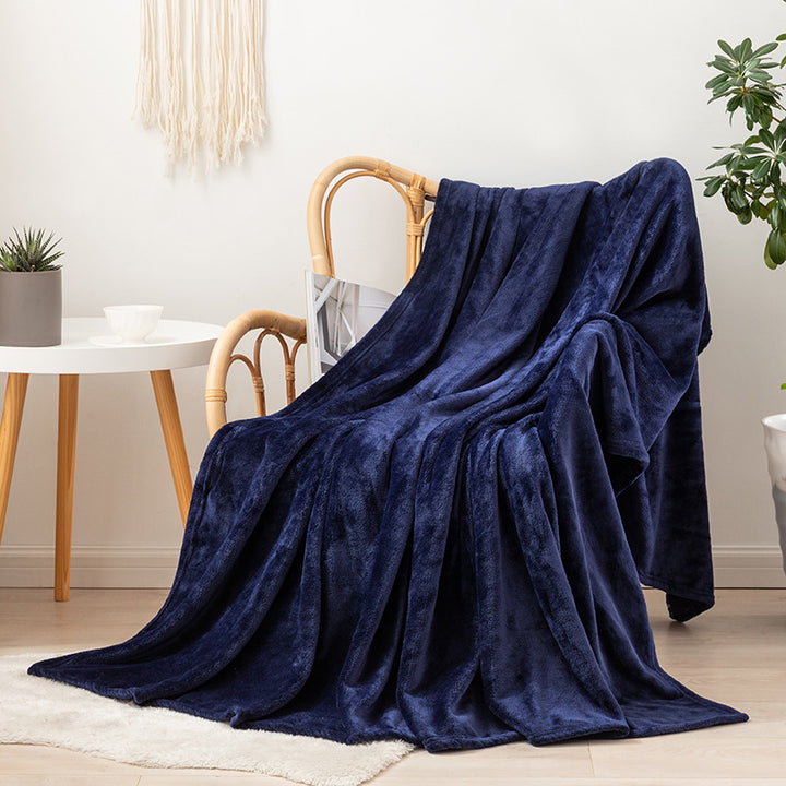 Gemütliche Fleece-Decke