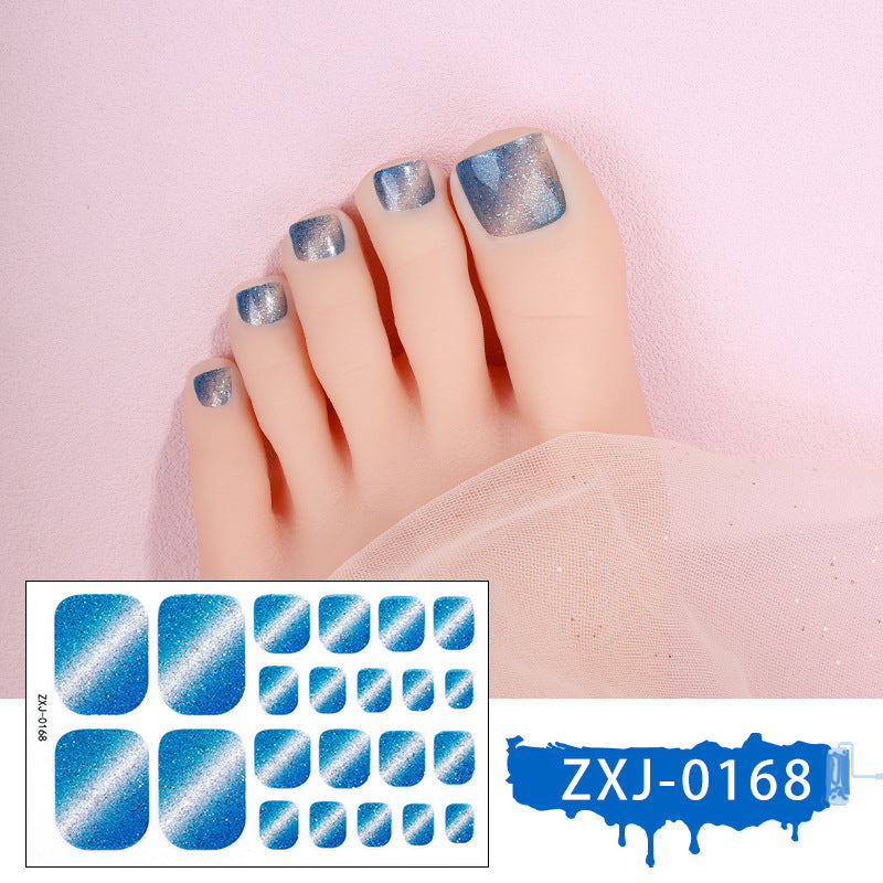 Premium Selbstklebende Nagelkunstfolien
