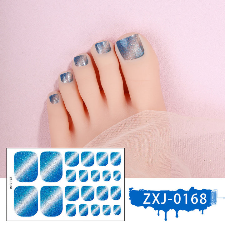 Premium Selbstklebende Nagelkunstfolien