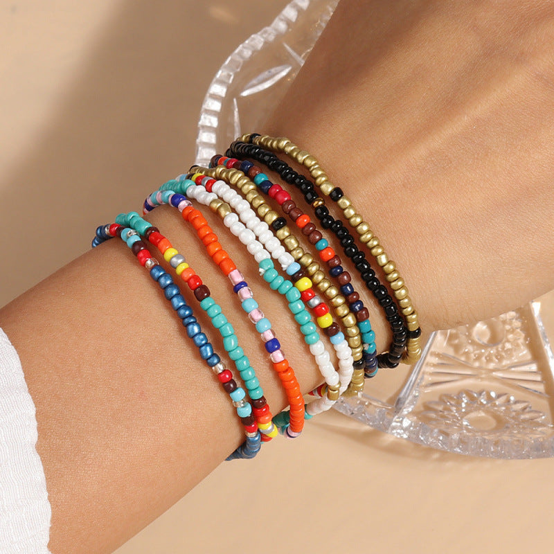 Modischer Perlenarmband Karnz