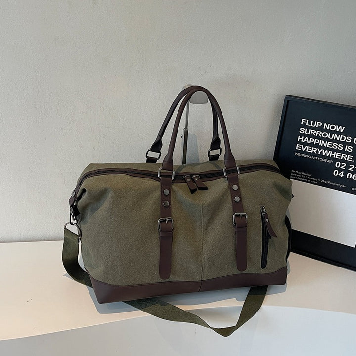 Vielseitige Canvas Reis Duffel-Tasche Karnz
