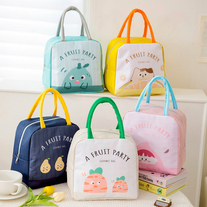 Isolierte umweltfreundliche Lunch-Tasche
