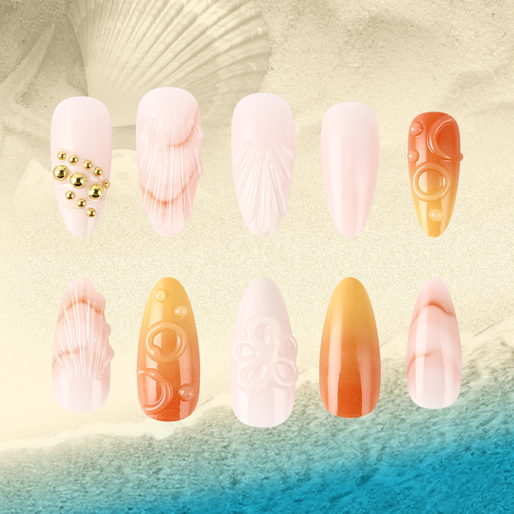 3D Strukturierte Gel-Nagelkunst-Set Karnz