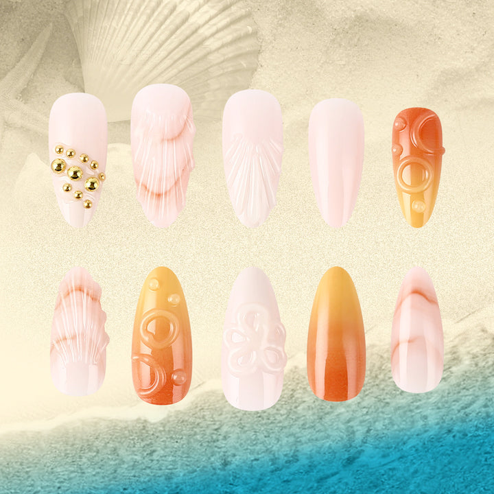 3D Strukturierte Gel-Nagelkunst-Set Karnz