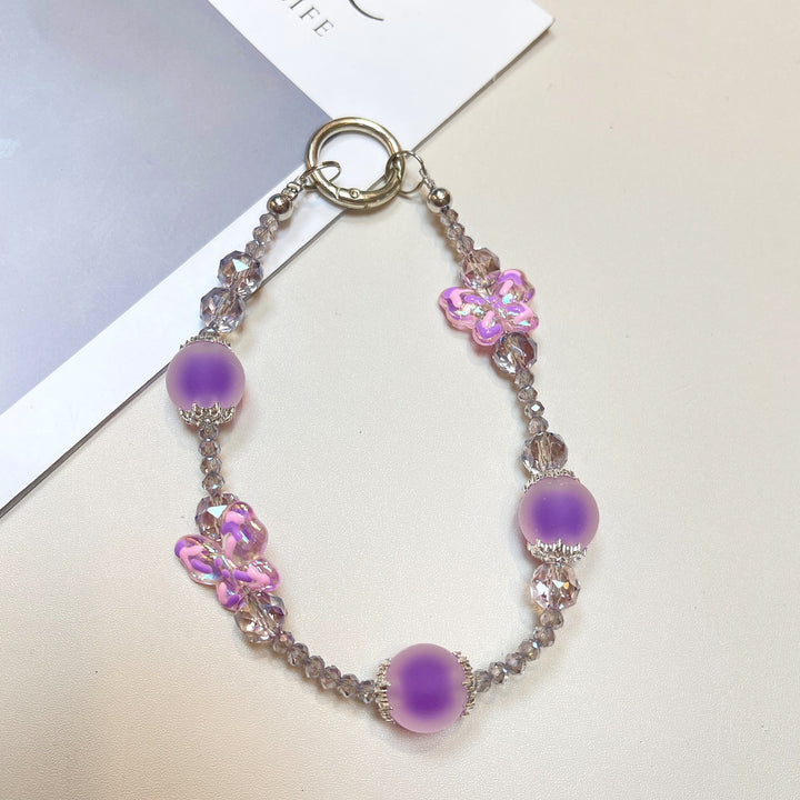 Dekorative Schmetterling Charm Brillen Kette Karnz