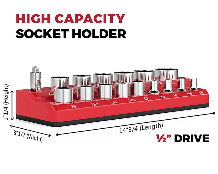 Schwere-Duty Magnetische Steckdose Organizer Schüssel