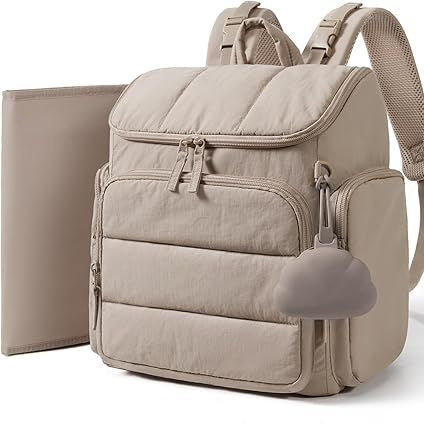 Gestepptes Multi-Fach-Rucksack Karnz