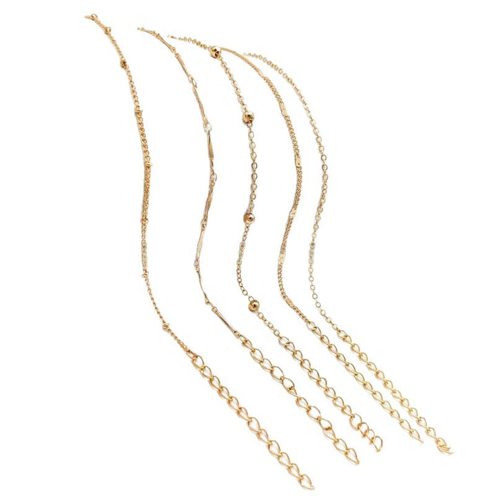 Elegante Ketten Fußkette Karnz