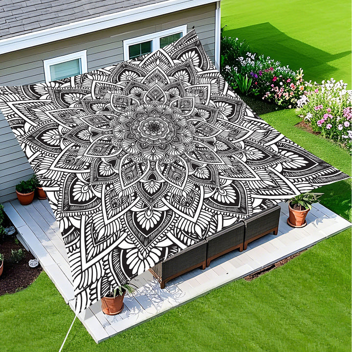 Outdoor Pavillon Schatten Karnz