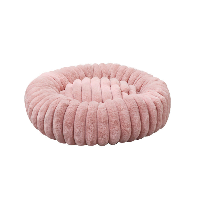 Weicher Plüsch-Hundebett