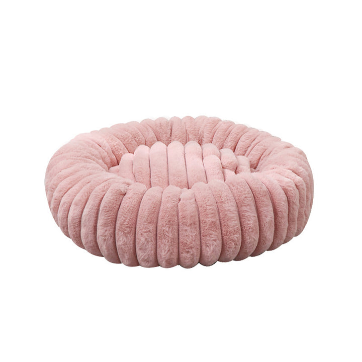 Weicher Plüsch-Hundebett
