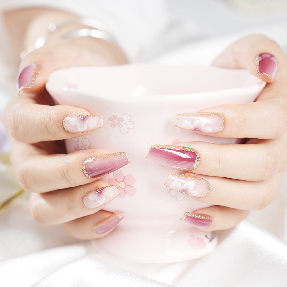 Elegante Nail Art Karnz