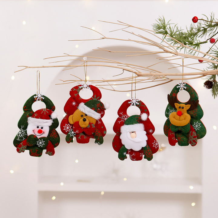 Festliche Weihnachts-Glocken-Dekoration Karnz