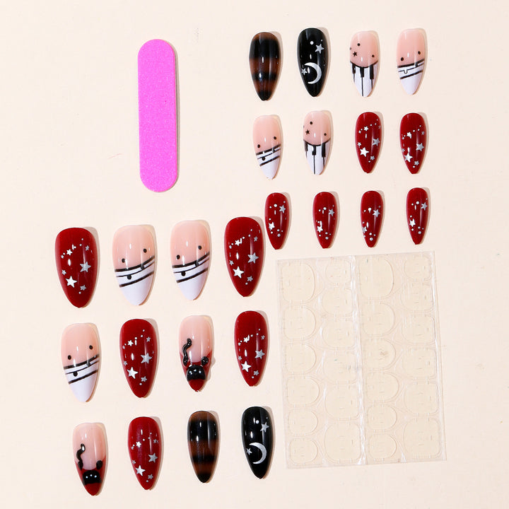 Kreative Charakter Nagelkunst Karnz