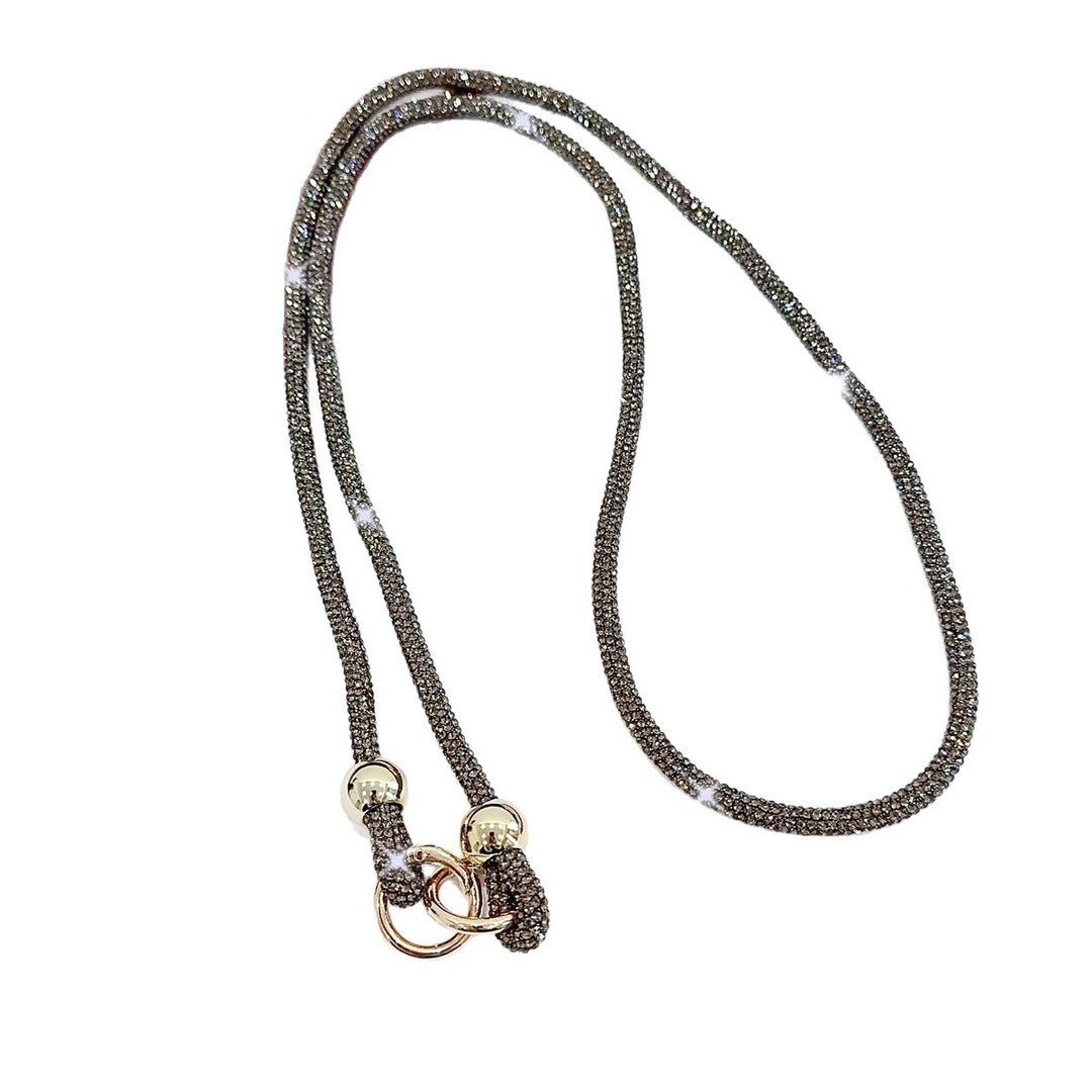 Stylische glitzernde Brillenband Karnz