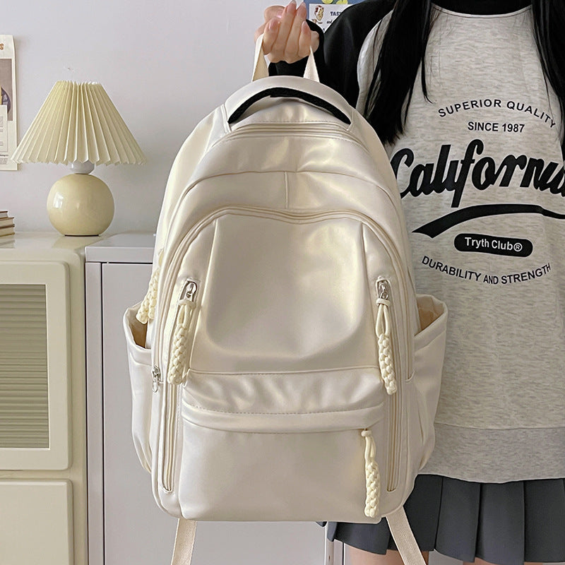 Stylischer Multi-Taschen-Rucksack Karnz