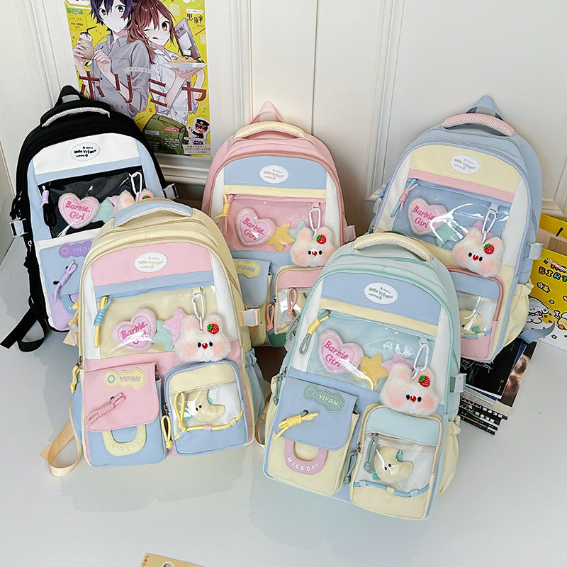 Kreativer Cartoon-Themen Schulrucksack Karnz