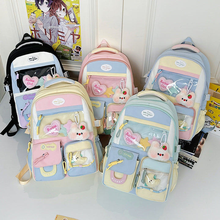 Kreativer Cartoon-Themen Schulrucksack Karnz