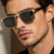 Damen elegante Brille mit leichtem Metallrahmen Karnz