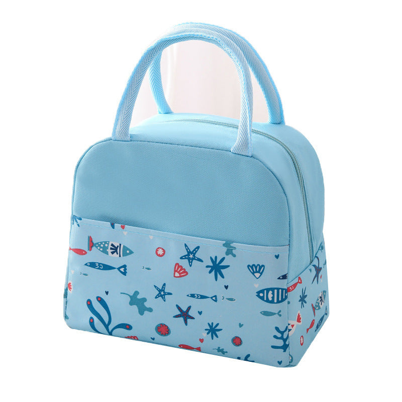 Stilvoller isolierter Lunch-Rucksack