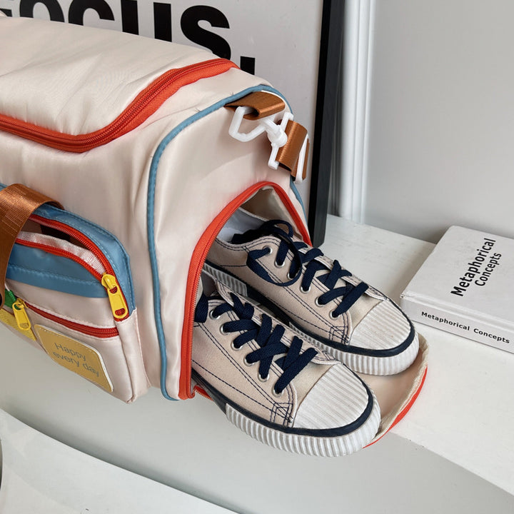 Vielseitige Mehrzweck-Wochenend-Duffel-Tasche Karnz