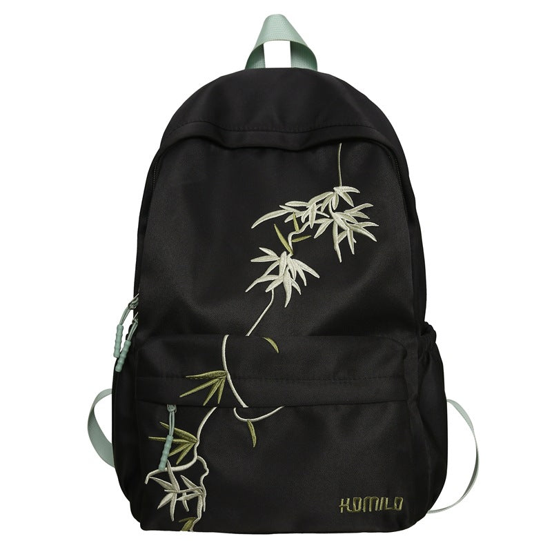 Umweltfreundlicher bestickter Rucksack Karnz