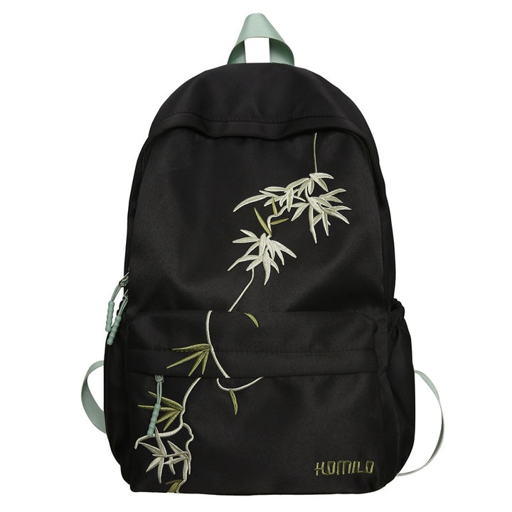 Umweltfreundlicher bestickter Rucksack Karnz
