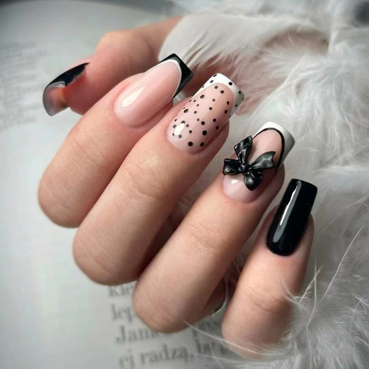 Dekorativer Nagelkunst-Kit