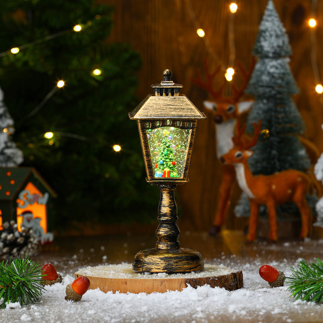 Dekorative LED Weihnachtslaterne Karnz