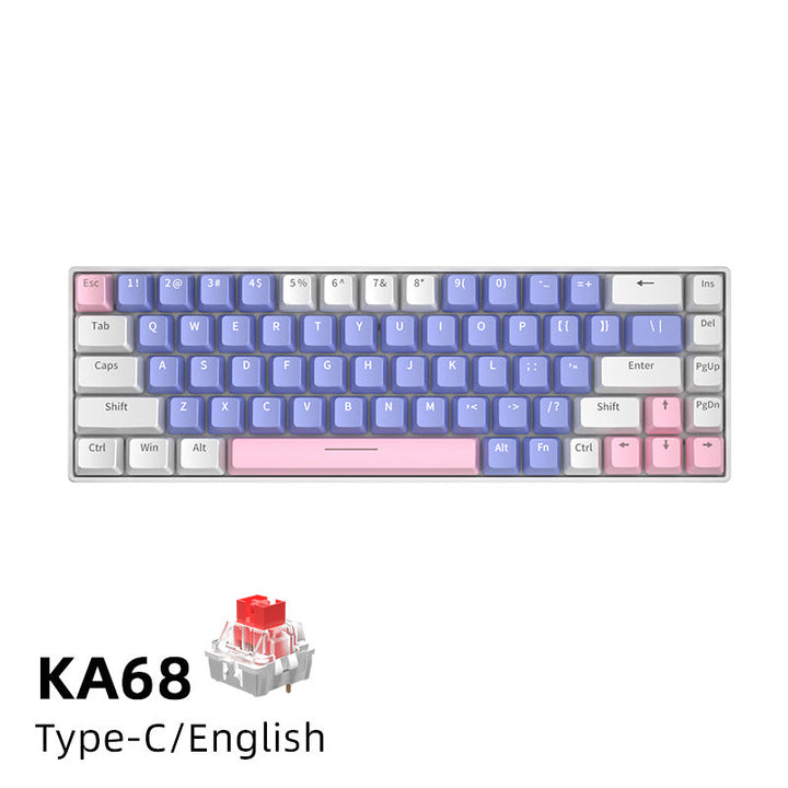 Mechanische Gaming-Tastatur Karnz