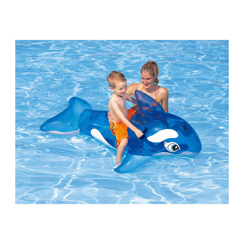 Damen Aufblasbare Delfin-Spielinsel Karnz