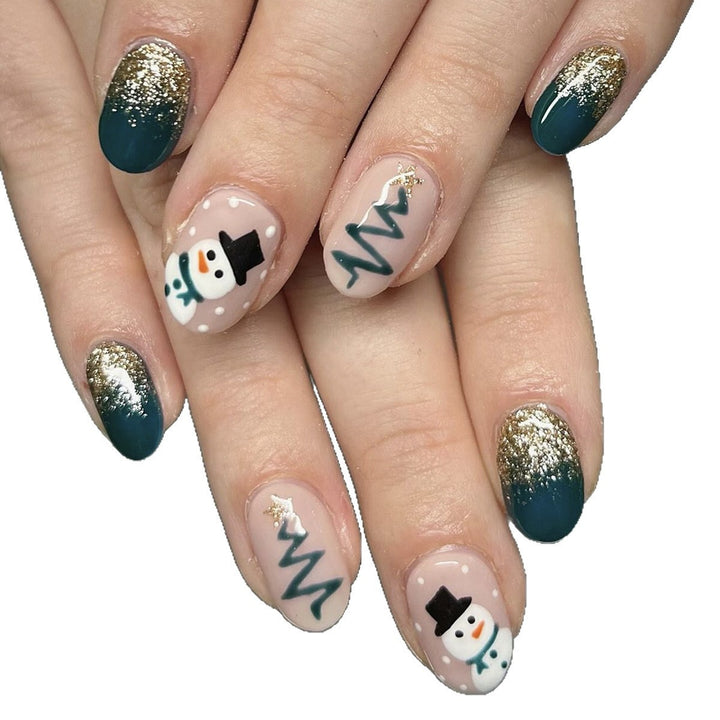 Kreatives festliches Nagelkunstset Karnz