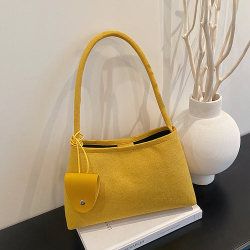 WoTextured Fabric Schultertasche Karnz