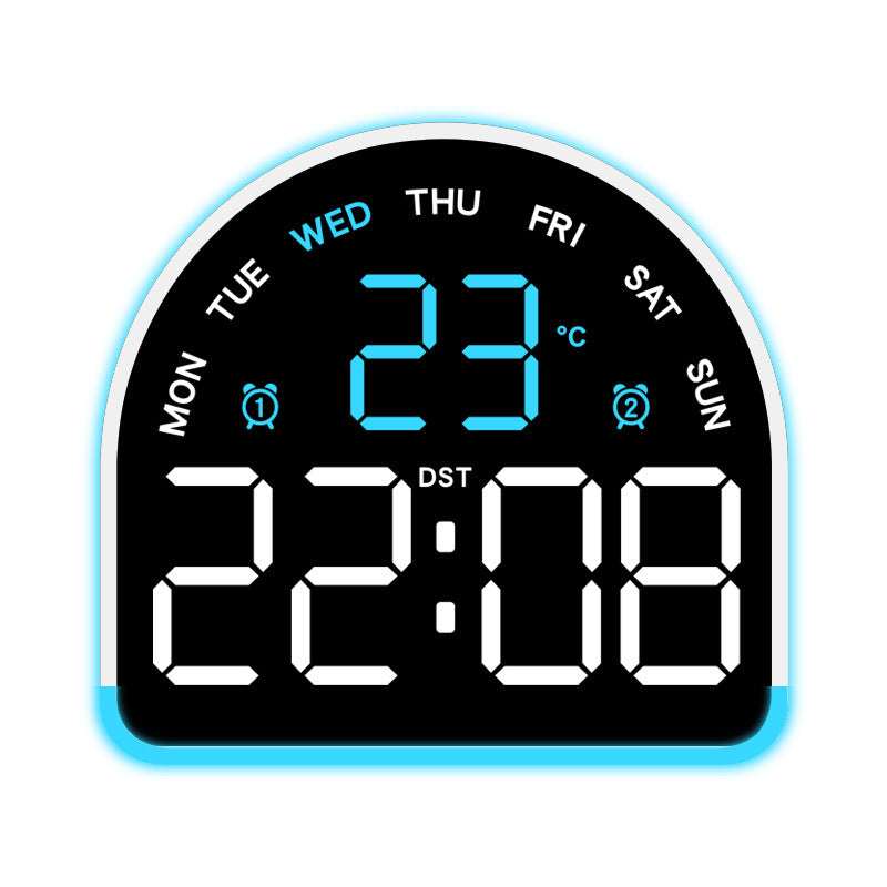 Uhrzeit Digitaluhr Karnz