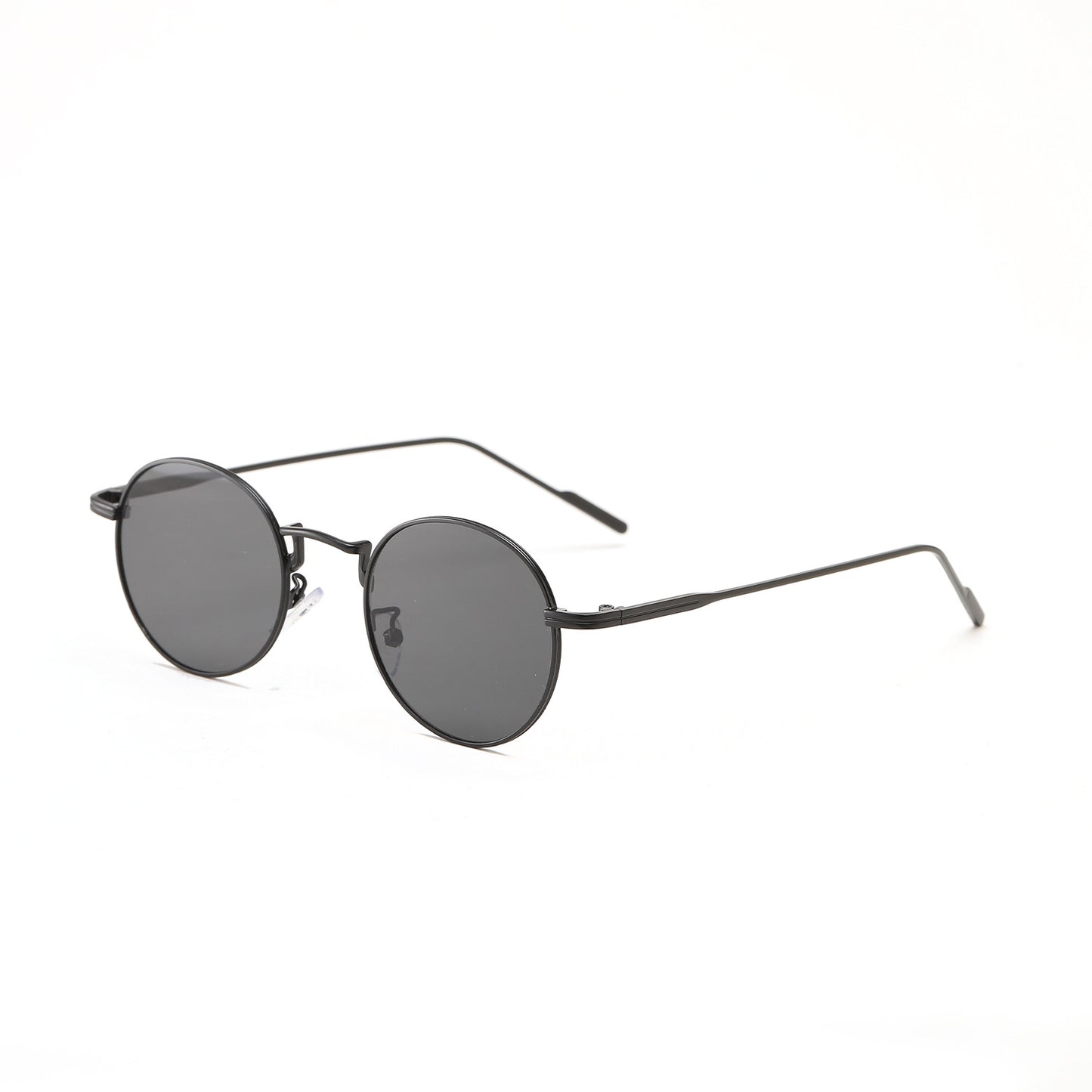 Damen runde modische Sonnenbrille mit elegantem Design Karnz