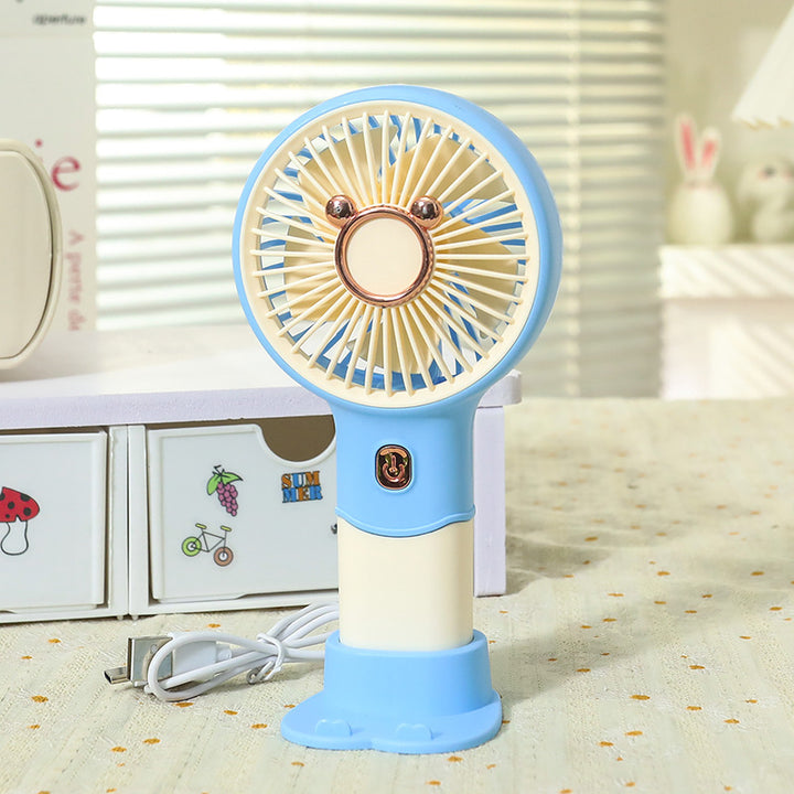 Damen Tragbarer Handventilator mit ergonomischem Design und USB-Anschluss Karnz