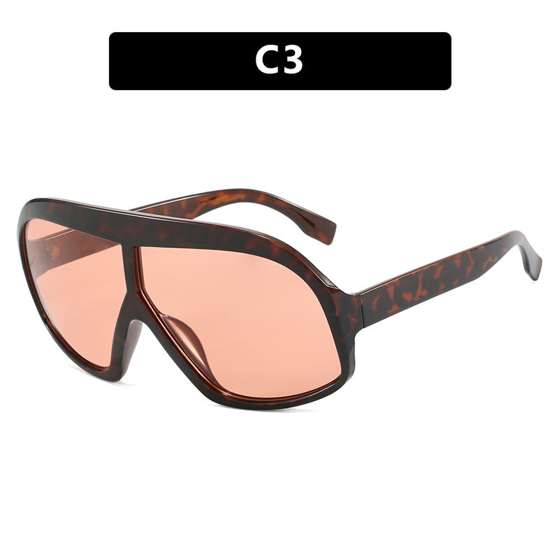 Damen modische Sport-Sonnenbrille im futuristischen Design Karnz