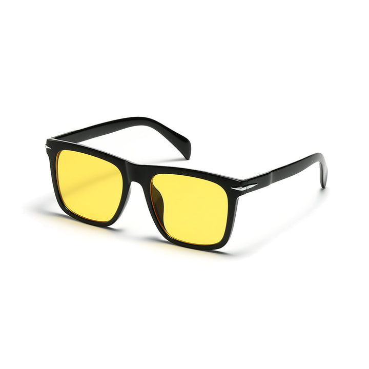 Damen modische Sonnenbrille mit elegantem Kunststoffrahmen und UV-Schutz Karnz
