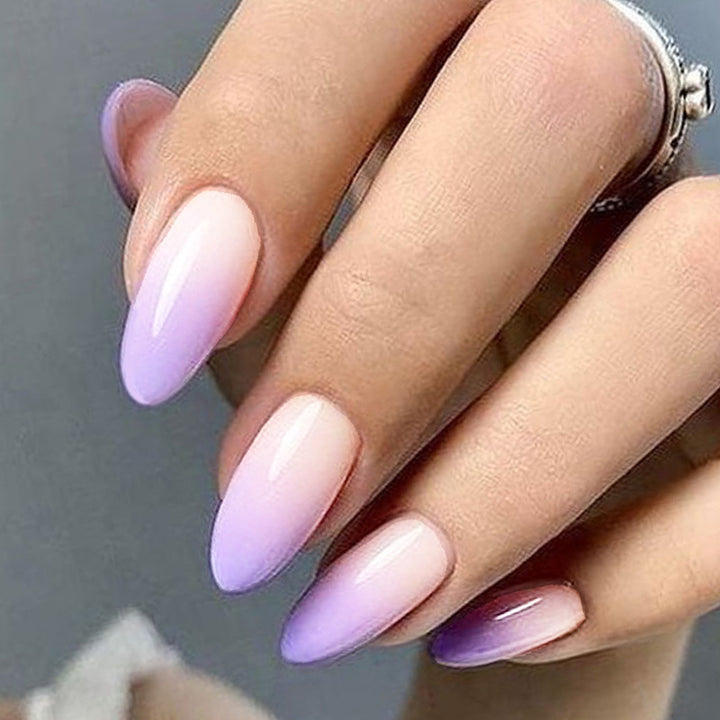 Ombre Press-On Nagel Set Karnz